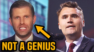 Eric Trump reminds us he’s NOT the smart one