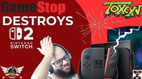 NYC Gamestop Destroys Switch 2 units on Launch day