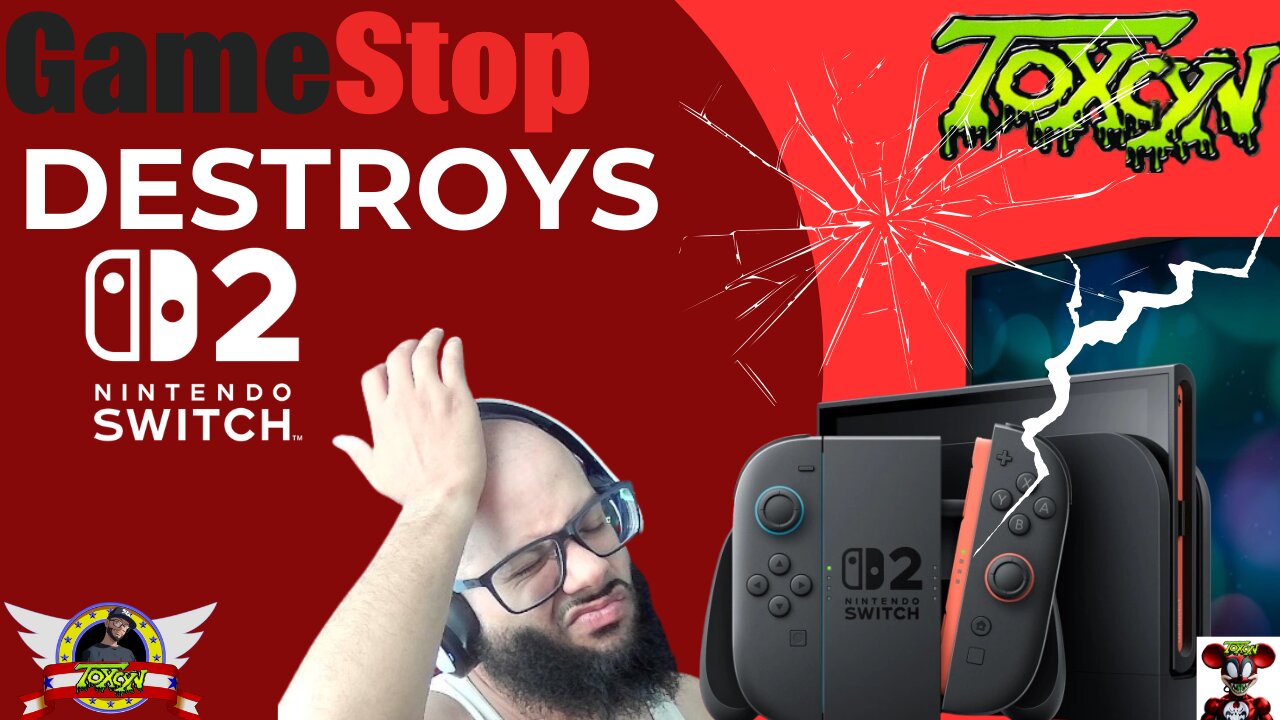 NYC Gamestop Destroys Switch 2 units on Launch day