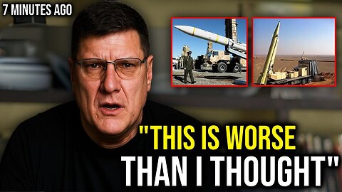 "Scott Ritter: NO ONE is Prepared For What's About To Happen in Iran..."