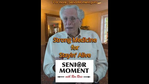 Strong Medicine for Stayin' Alive