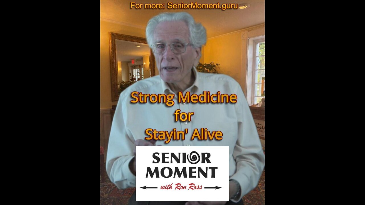 Strong Medicine for Stayin' Alive