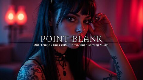 Cindralith - POINT BLANK 2025 Evil Electro / Dark Synthwave / Cyberpunk / Industrial / Gamming Music