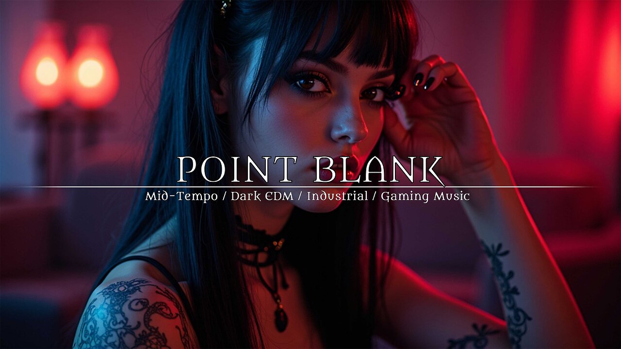 Cindralith - POINT BLANK 2025 Evil Electro / Dark Synthwave / Cyberpunk / Industrial / Gamming Music