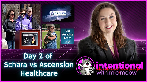 Day 2 of Schara vs. Ascension Healthcare