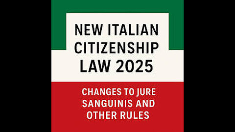 Italian decree 36 becomes law