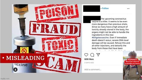 6 VACCINES IN 1❓❗❓ NIGHTMARE FUEL ⚕ EXCEPT...IT'S REALITY