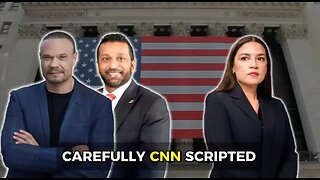 BOOM: AOC Walks Right Into Kash Patel & Dan Bongino’s Trap — Now She’s in Jail!