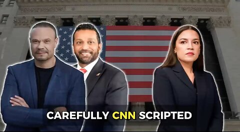 BOOM: AOC Walks Right Into Kash Patel & Dan Bongino’s Trap — Now She’s in Jail!