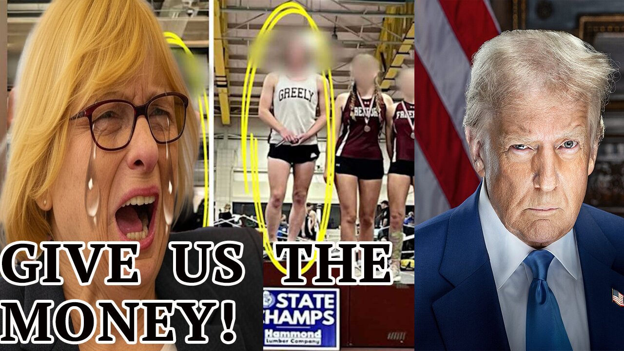 Maine PANICS! SUES Trump for STRIPPING funding over REFUSING to BAN Transgenders in Girls Sports!
