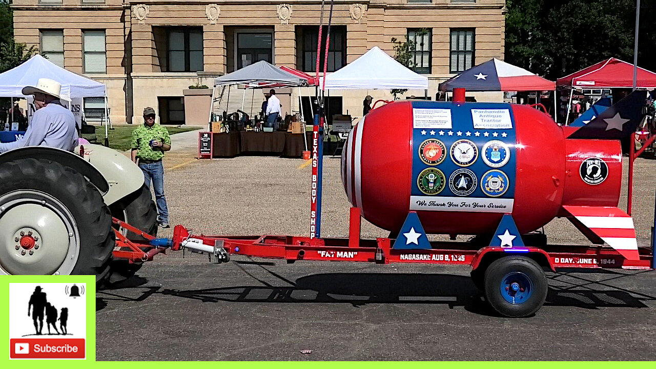 Caprock Roundup Celebration Parade 2024 - Claude, Texas