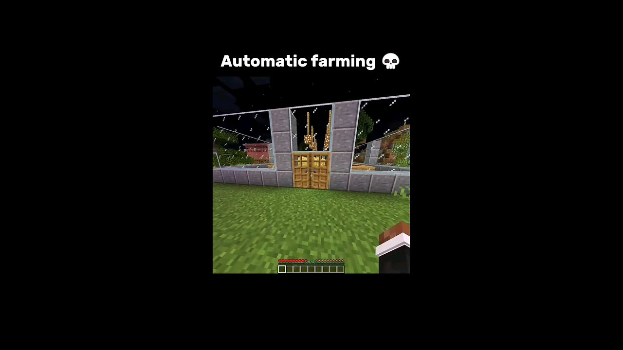 Minecraft super automatic farming 💀
