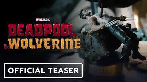 Deadpool & Wolverine - Official Teaser Trailer (2024) Ryan Reynolds, Hugh Jackman (4)
