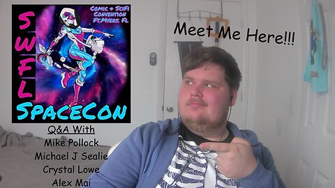 Meet me at SpaceCon! SWFL Convention this Saturday
