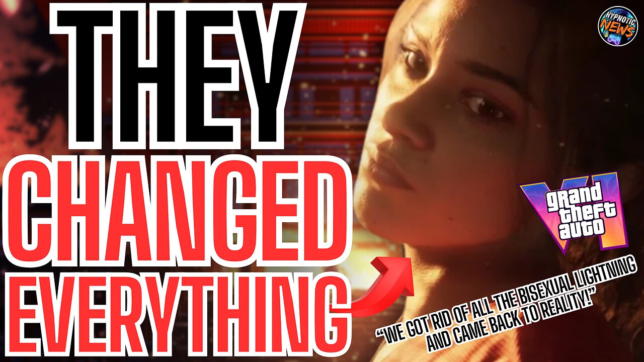 Grand Theft Auto 6 NEW TRAILER DROPS As Rumors Of Rockstar REMOVING WOKENESS From The Game AMPLIFIES