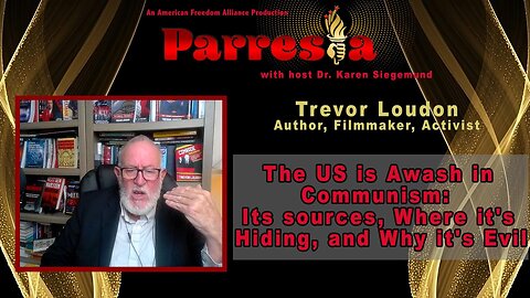 The U.S is Awash in Communism: It's Sources, Where it's Hiding and Why it's Evil - Trevor Loudon