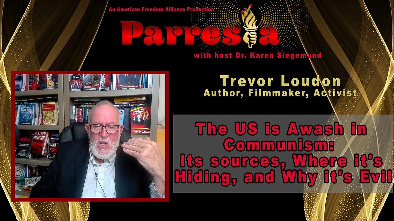 The U.S is Awash in Communism: It's Sources, Where it's Hiding and Why it's Evil - Trevor Loudon