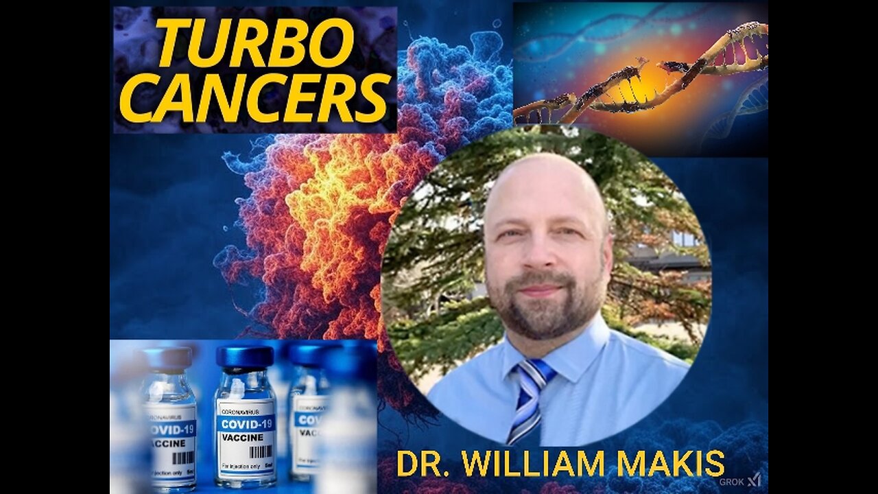 Dr. William Makis - The Ivermectin/Fenbendazole Cancer Cure