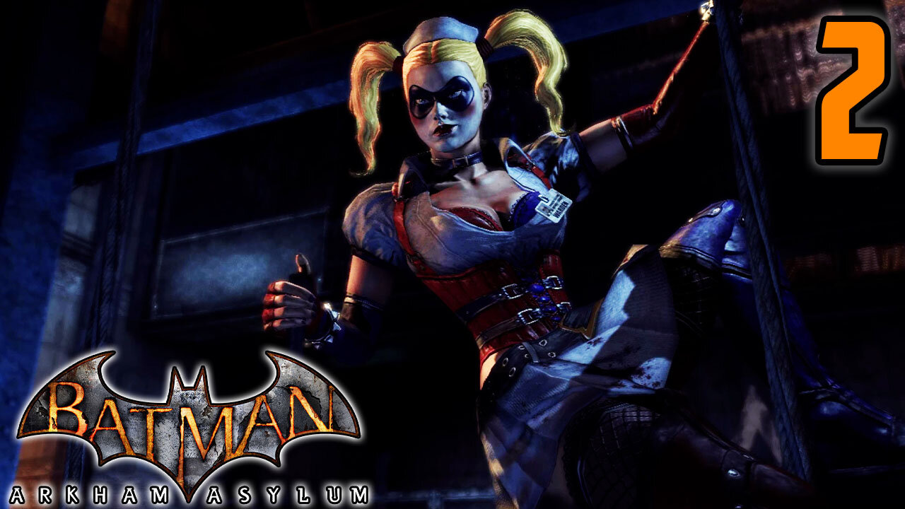 Mister Fantastic Cures Autism?! - Batman: Arkham Asylum : Part 2