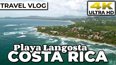 Tour Playa Langosta 🌞 Near Tamarindo | Quiet Beach With Strong Water #travel