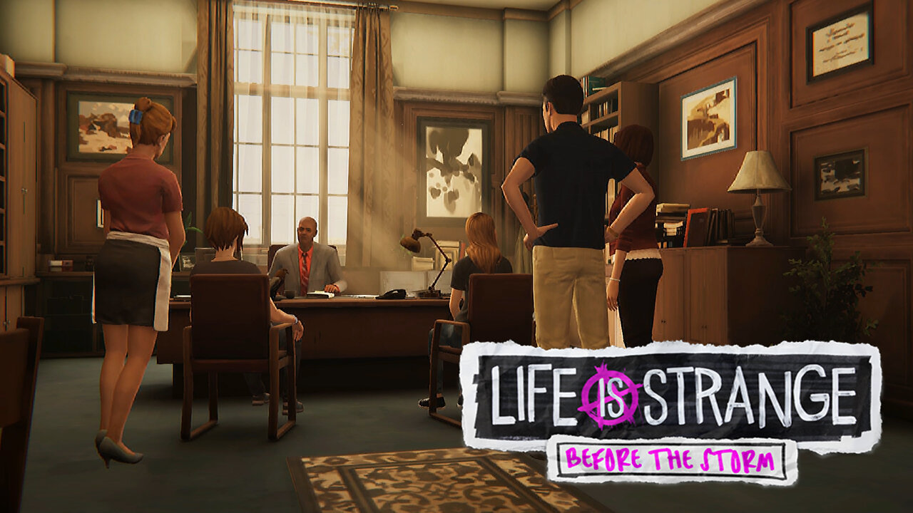 Life is Strange: Before The Storm [EP2] Principal's Office - [P1]