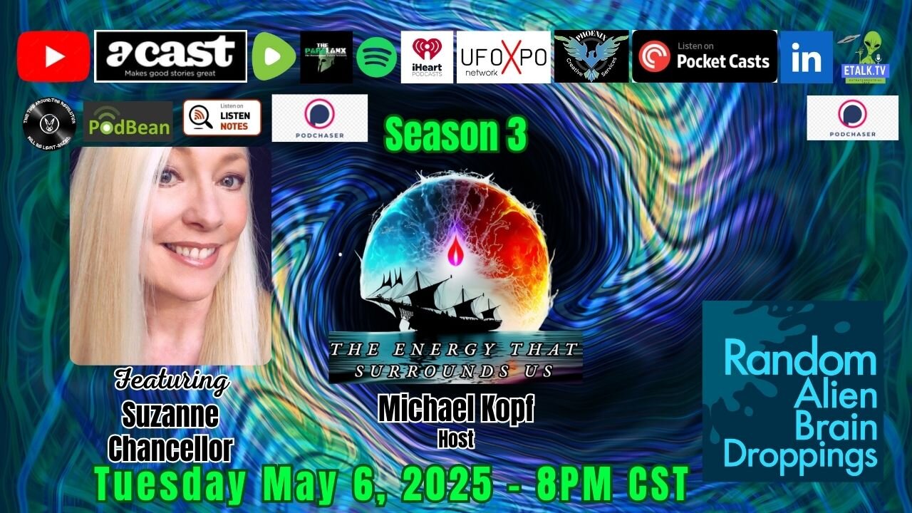 TETSU S3E18 with special guest Suzanne Chancellor