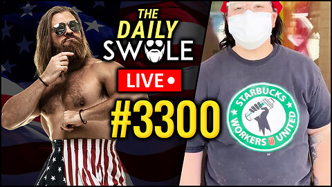 Starbucks Employees Abolish Themselves | Daily Swole #3300