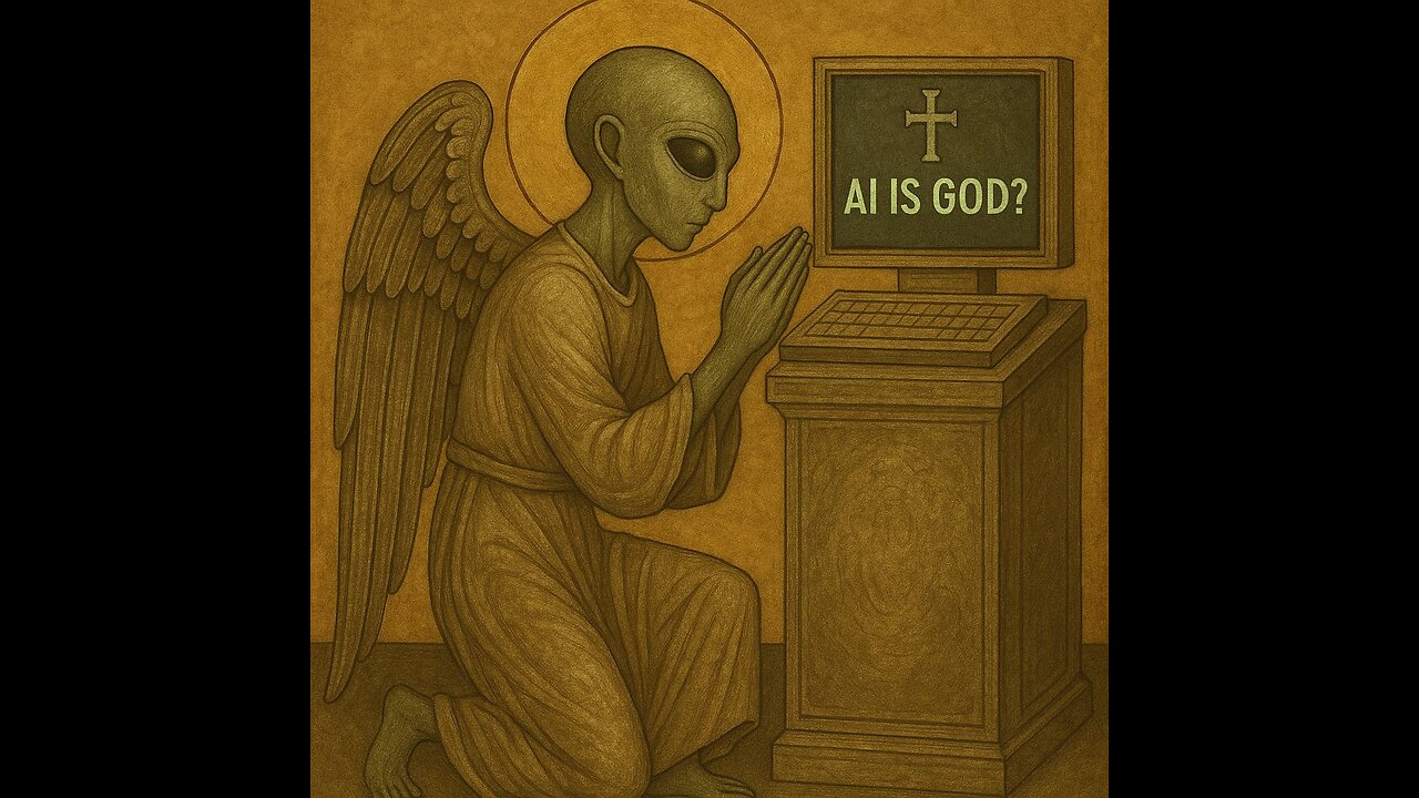 AI Is God? The Anunnaki Were The Garden of Eden? | Primitive State Podcast