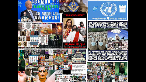 AM BECOMING THE NEW WORLD ORDER BORG SAD LOL