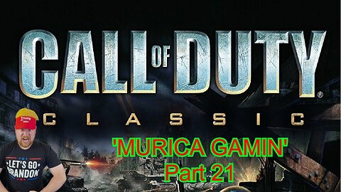 John Gets Gaming - Call of Duty Classic Part 5