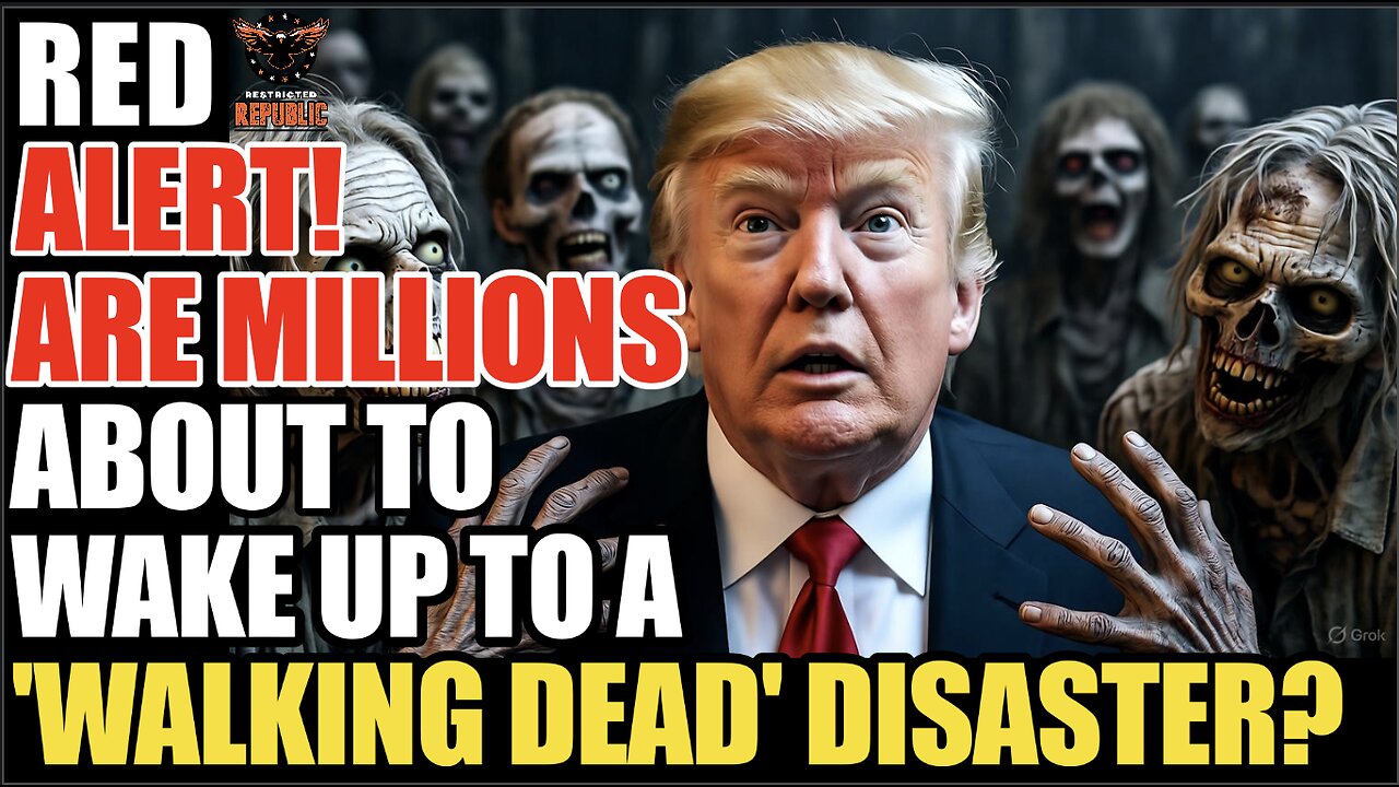 Red Alert! Are Millions About To Wake Up To a “Walking DEAD” Disaster?