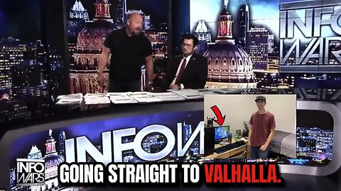 SEE YOU IN VALHALLA! Kirk Goodbye Confirms He's in WitPro-Valhalla/GoatIsland on Screen:Robinson Pic