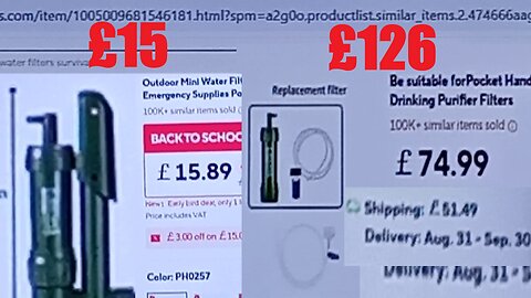 #aliexpress, it pays to do a quick search on site, the