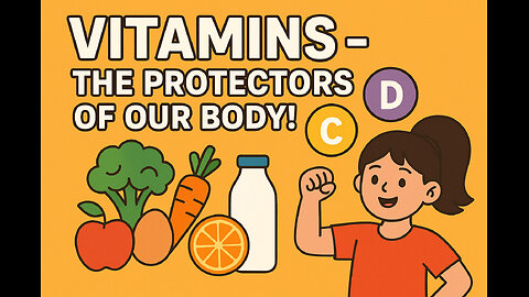 Vitamins – The Protectors of Our Body! | Main Ingredients of Food