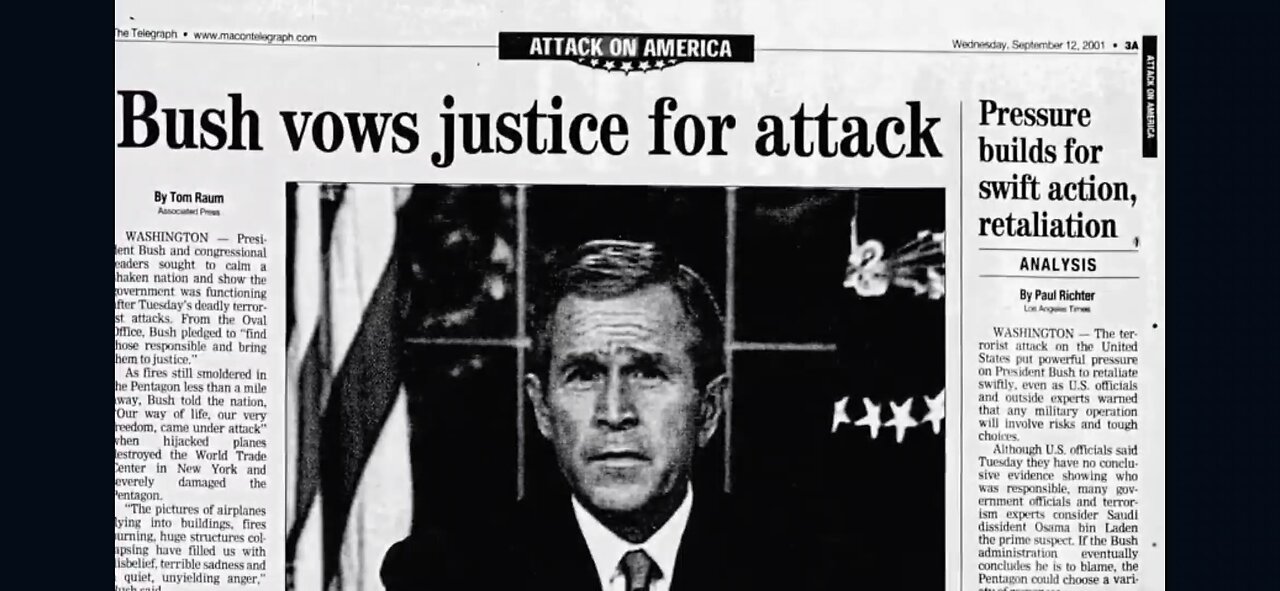 Codex 9/11 and before 2001