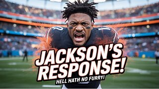 Lamar Jackson STRIKES BACK at Fan After Getting Helmeted!