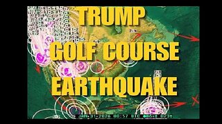 Earthquake at Trumps Golf Course on the East Coast: Major seismic unrest underway ~ dutchsinse (1.30.2026) Premiered (22 hrs ago)
