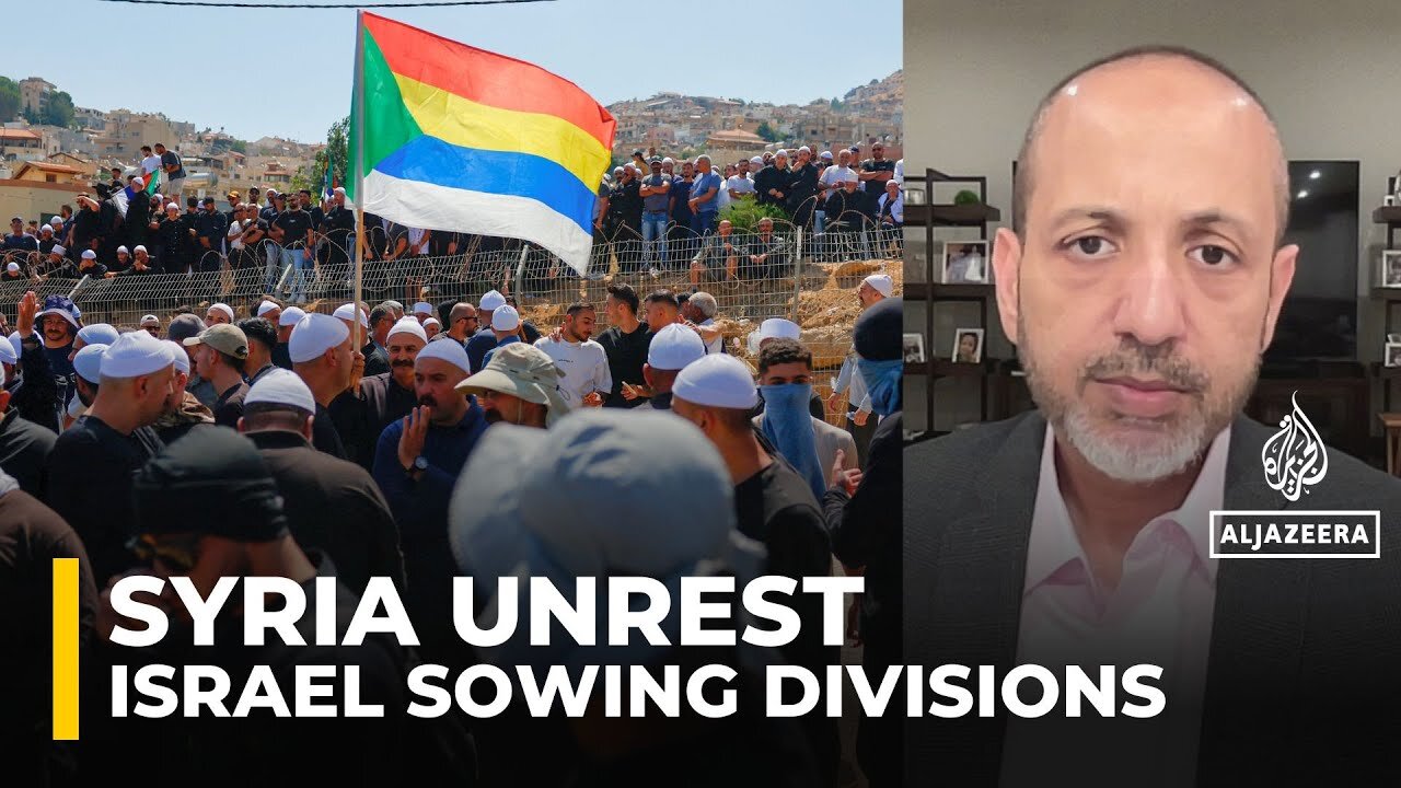 Israel’s attacks on Syria aren’t about protecting Druze, but expanding control: Analysis