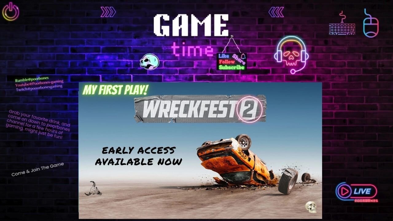 🚘WreckFest 2 - Wrackage time🚘#2