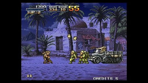 MAME ARCADE MACHINE EMULATOR 🎮 METAL SLUG X GAMEPLAY 2D SCROLLING SIDE SHOOTER BIG BOSS BATTLES 😍🤙