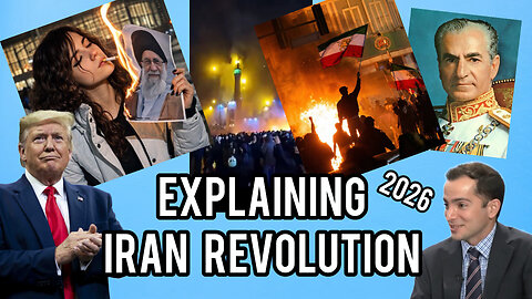 Explaining Iran Revolution 2026 (not funny!) | Nicholas De Santo