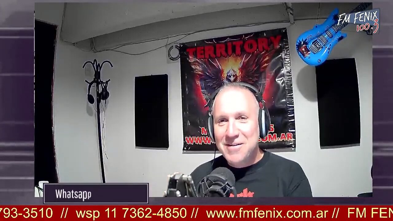 RIPIO on Territory - Fm Fenix 100.3 (Martinez - Buenos Aires)