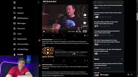 Elon Musk Talks Crypto Dogecoin and half of Global Payments - XRP Crypto News