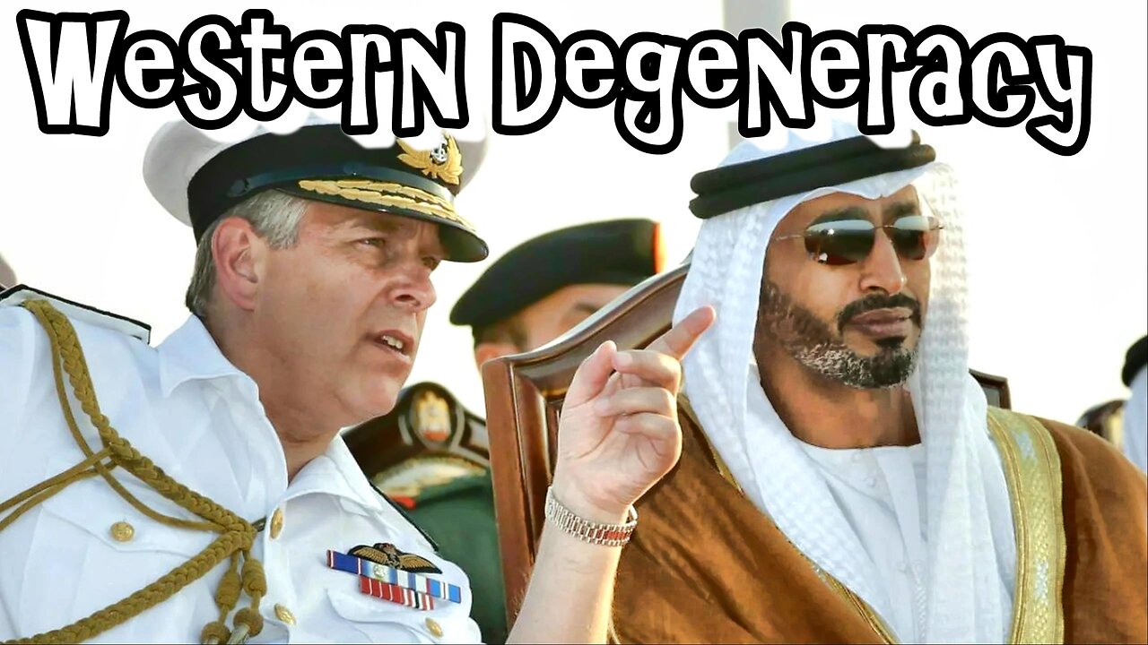 Escape to The Lifeless Arabian Desert? Pedophile Prince Andrews Secret Palace in Abu Dhabi, UAE