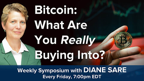 Friday Symposium: What Are You Actually Buying Into With Bitcoin?