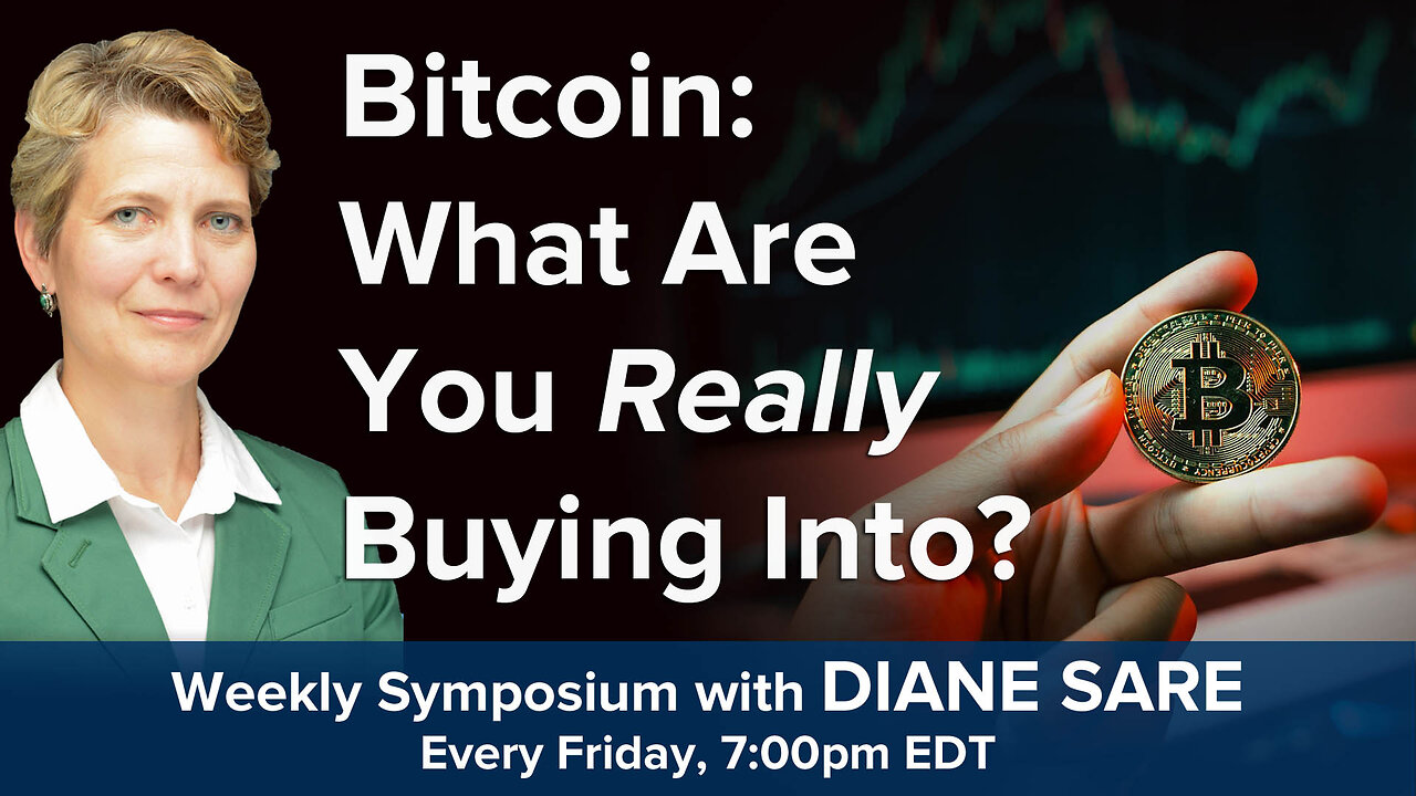 Friday Symposium: What Are You Actually Buying Into With Bitcoin?