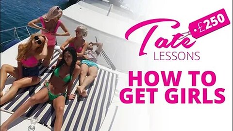 How to Get Girls | Episode #40 [October 31, 2018] #andrewtate #tatespeech