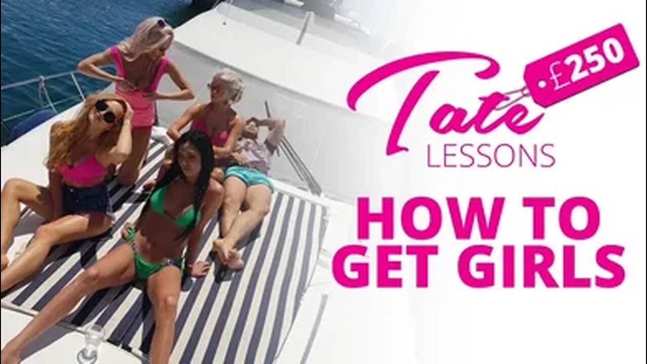 How to Get Girls | Episode #40 [October 31, 2018] #andrewtate #tatespeech
