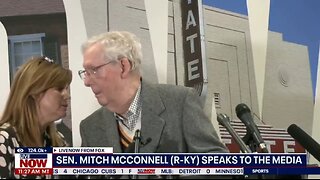 More Health Concerns For Mitch McConnell