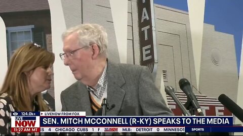 More Health Concerns For Mitch McConnell